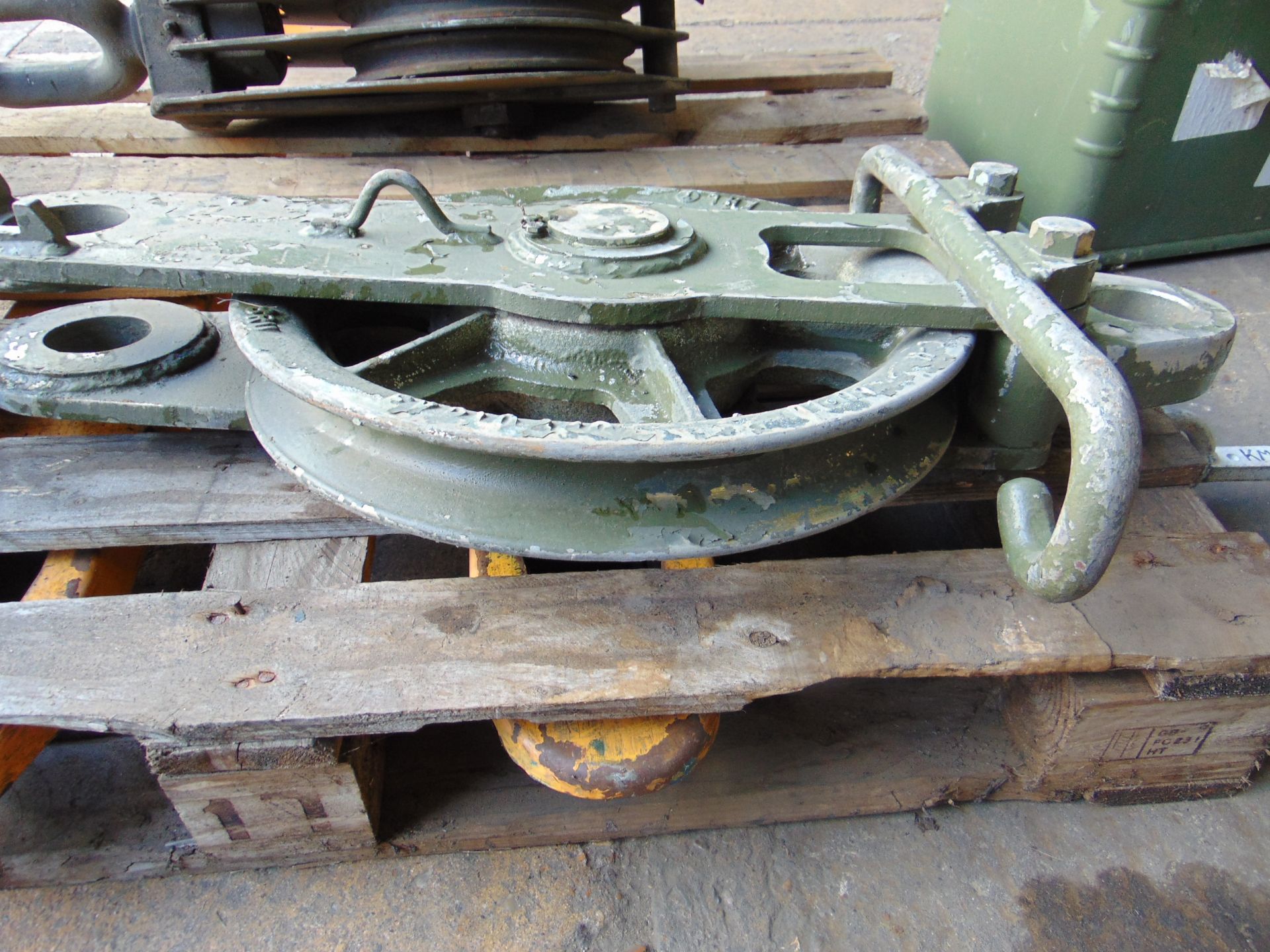 Recovery Pulley Block WLL 90 Ton - Image 3 of 5