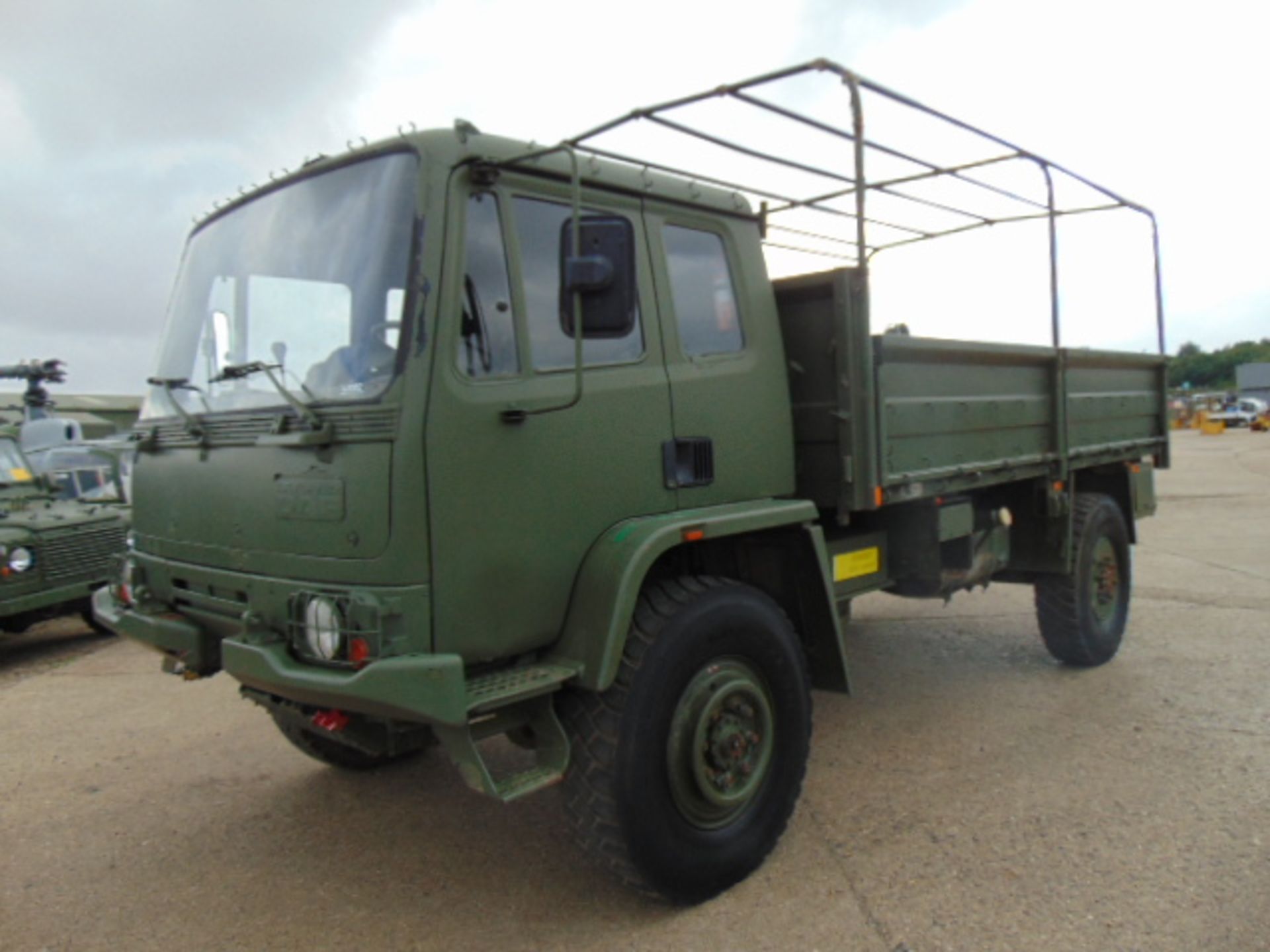 Left Hand Drive Leyland Daf 45/150 4 x 4 - Image 3 of 23