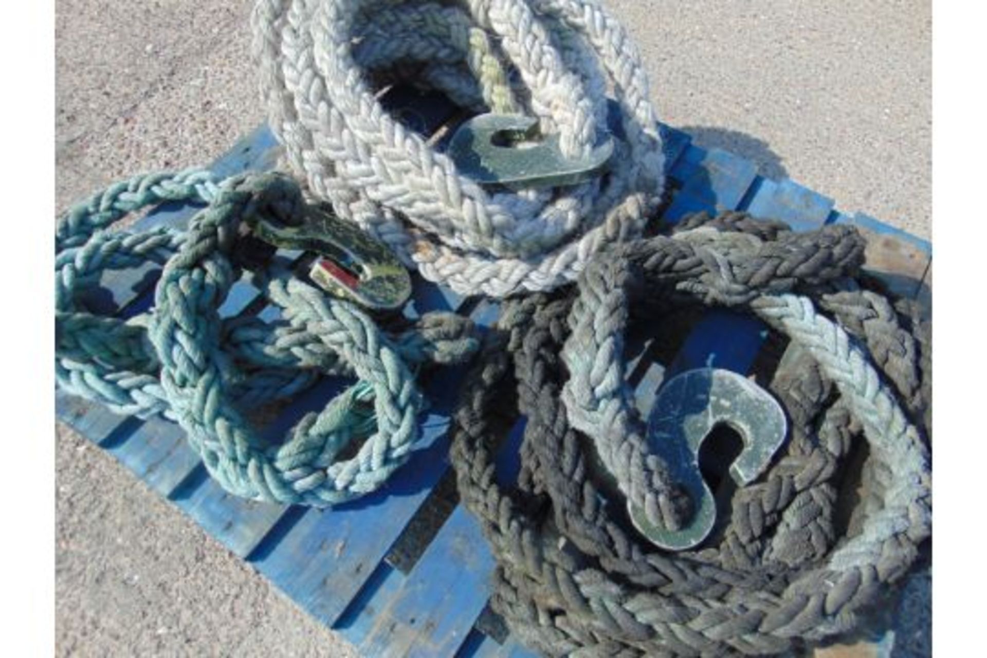 3 x HEAVY DUTY FV RECOVERY ROPES - Image 3 of 3