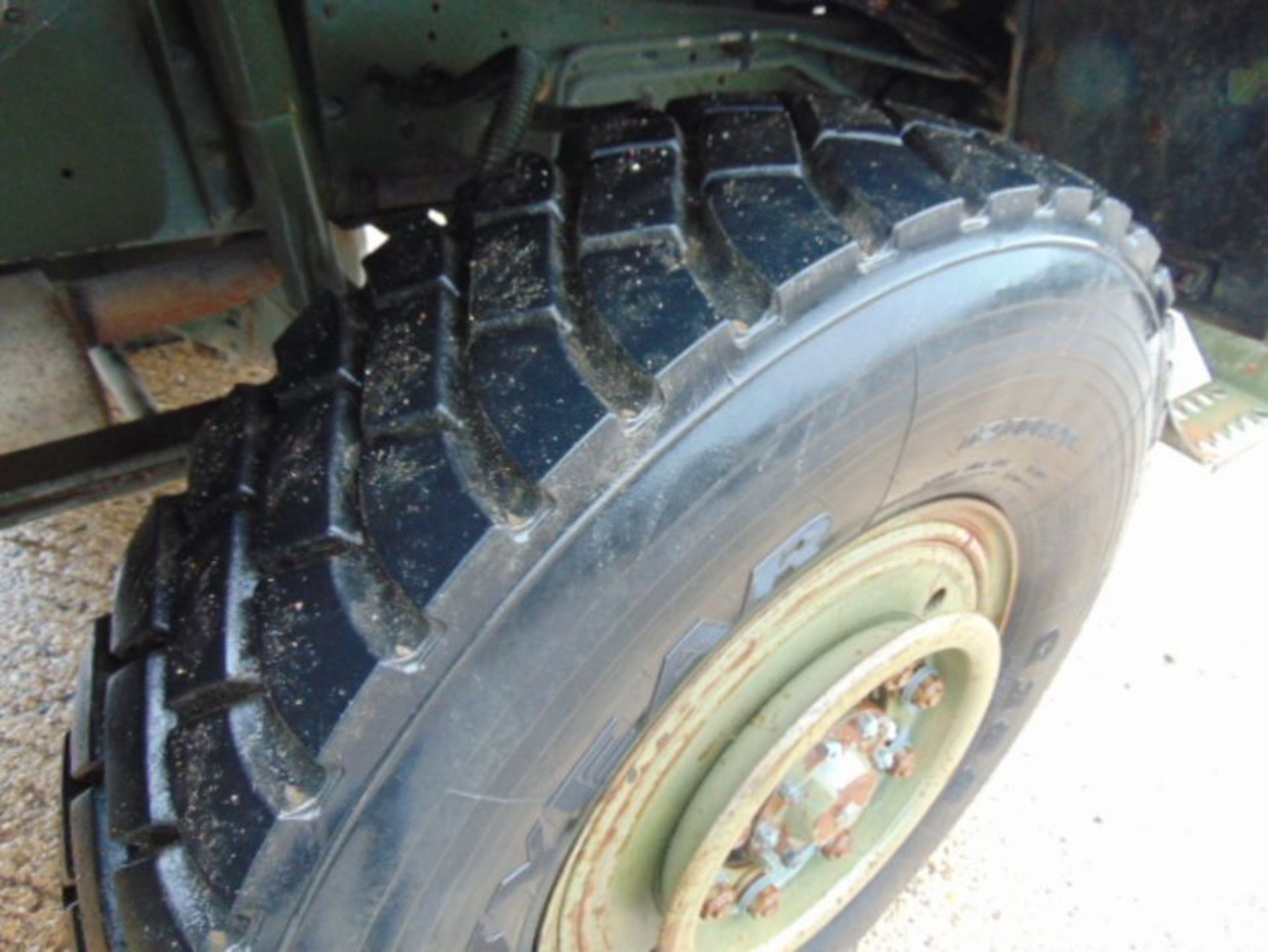 Leyland Daf 45/150 4 x 4 fitted with Hydraulic Winch ( operates Front and Rear ) - Image 25 of 26