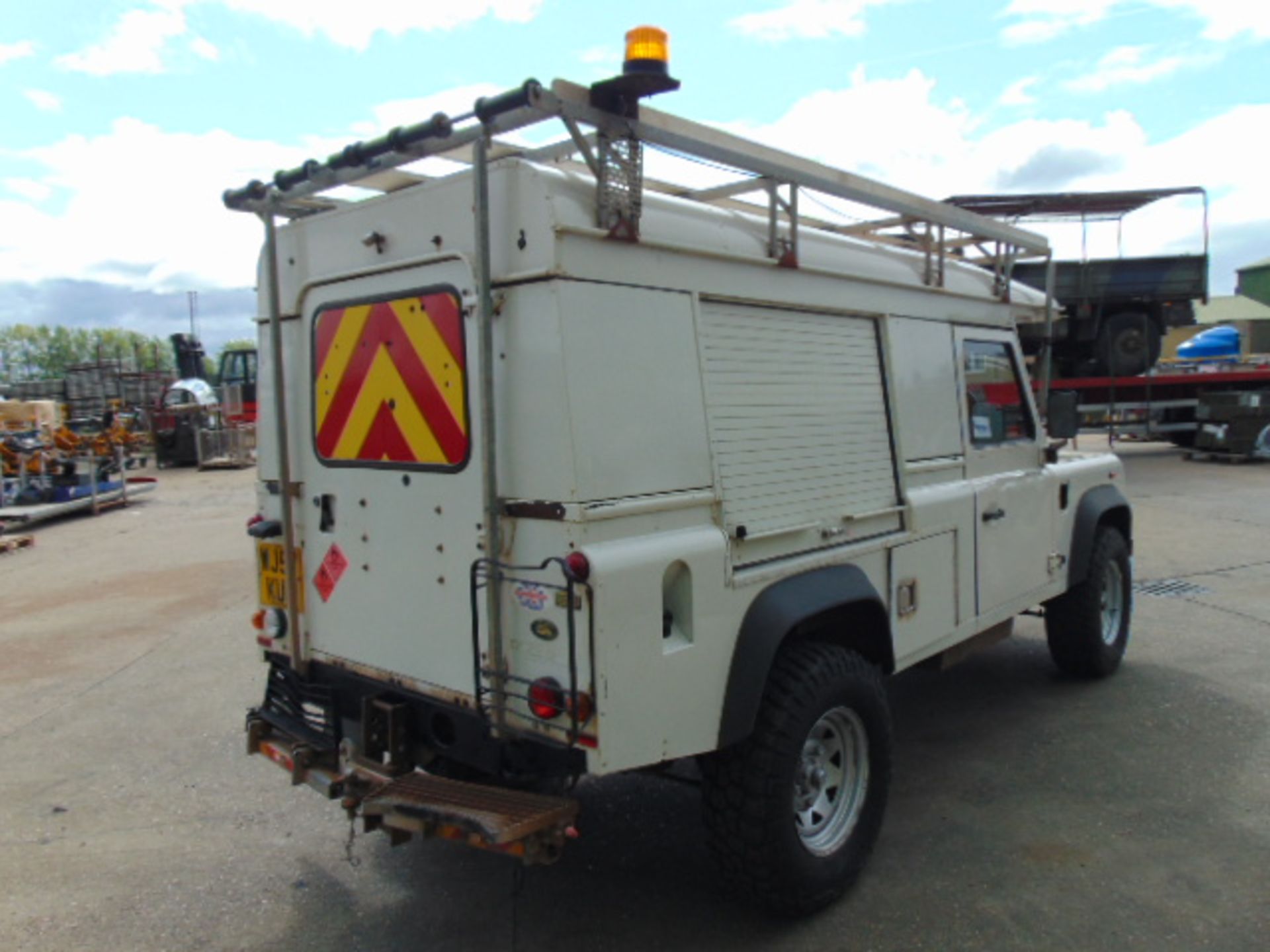 2007 Land Rover Defender 110 Puma hardtop 4x4 Utility vehicle - Image 8 of 29