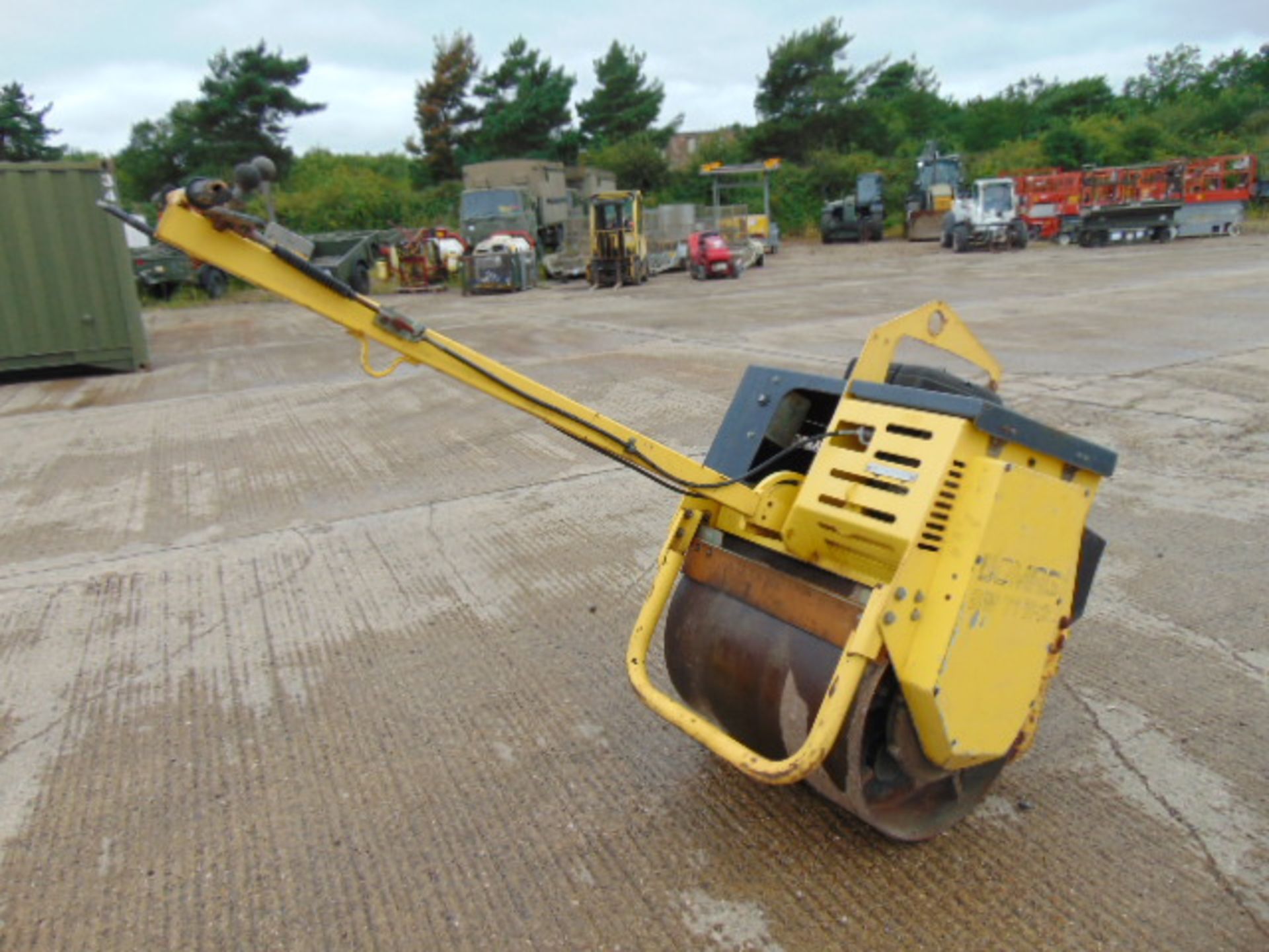 Bomag Heavy Duty Single Drum Vibratory Roller: BW 71 E-2 - Image 4 of 10