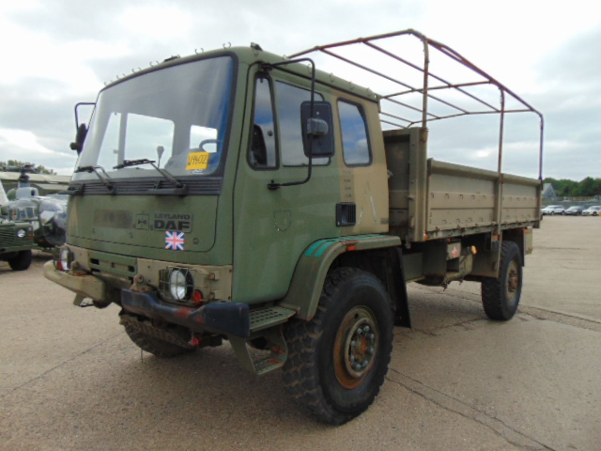 Left Hand Drive Leyland Daf 45/150 4 x 4 - Image 3 of 22