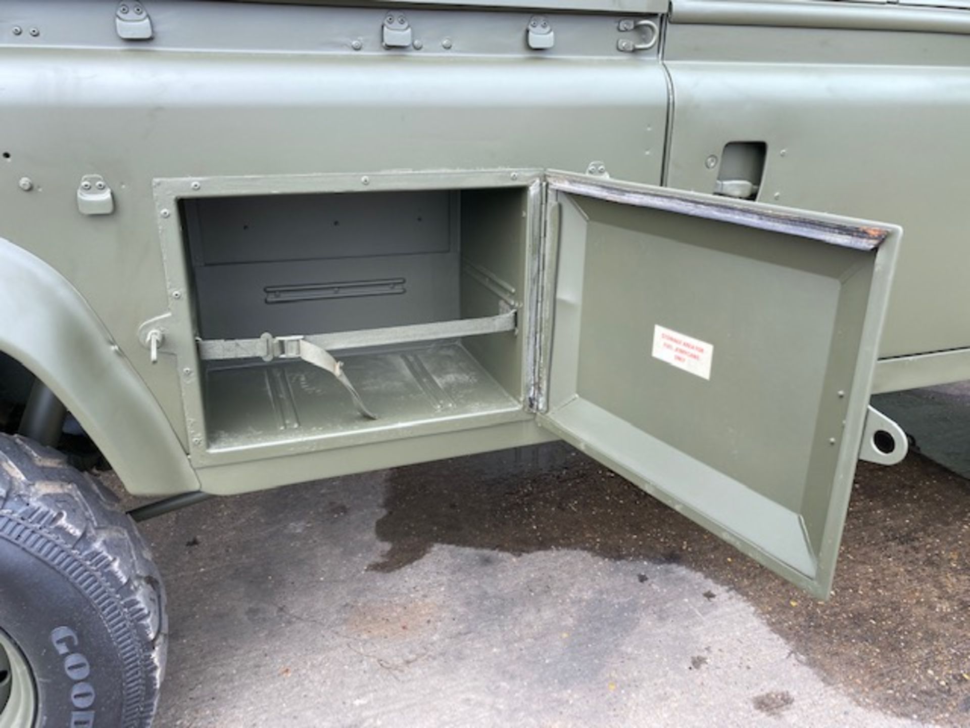 1998 Military Specification Land Rover Wolf 110 Hard Top ONLY 126,197Km! - Bild 27 aus 48