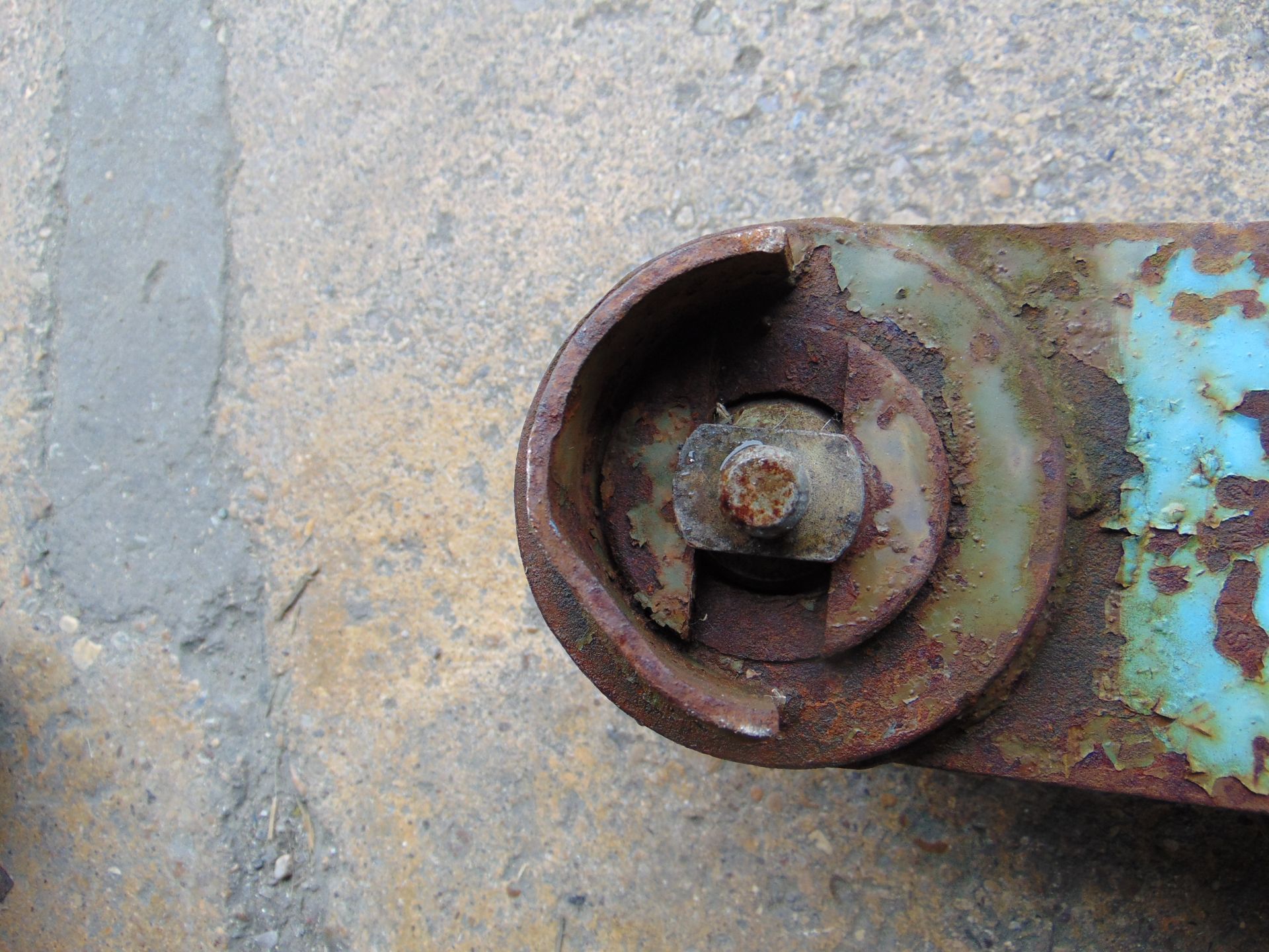 CVR(T) Recovery Pulley Block 1T with pin as used on Samson Recovery Vehicle - Image 7 of 7