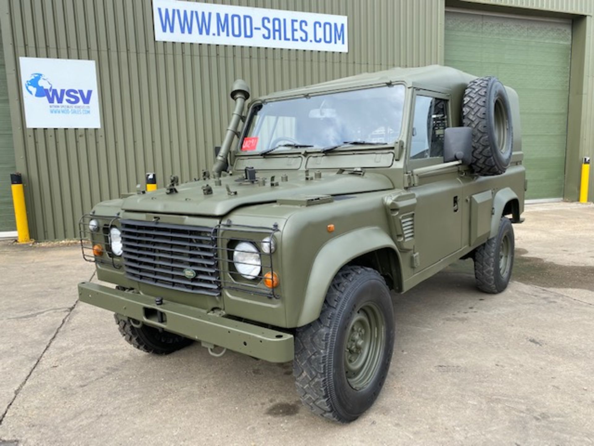 1998 Military Specification Land Rover Wolf 110 Hard Top ONLY 126,197Km! - Bild 5 aus 48