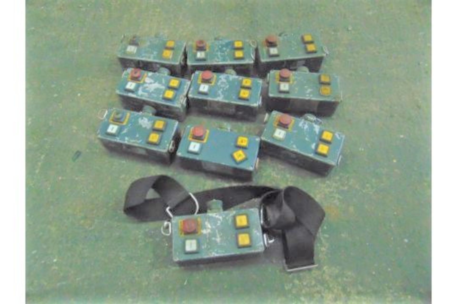 10 x WINCH CONTROL BOXES