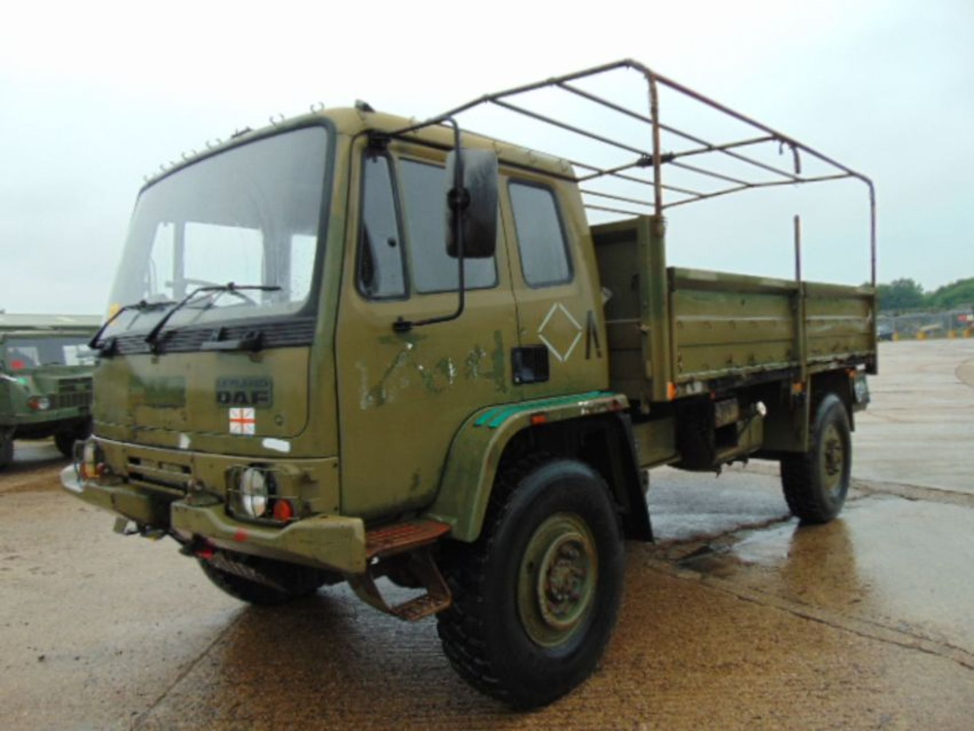 Leyland Daf 45/150 4 x 4 fitted with Hydraulic Winch ( operates Front and Rear ) - Image 3 of 26