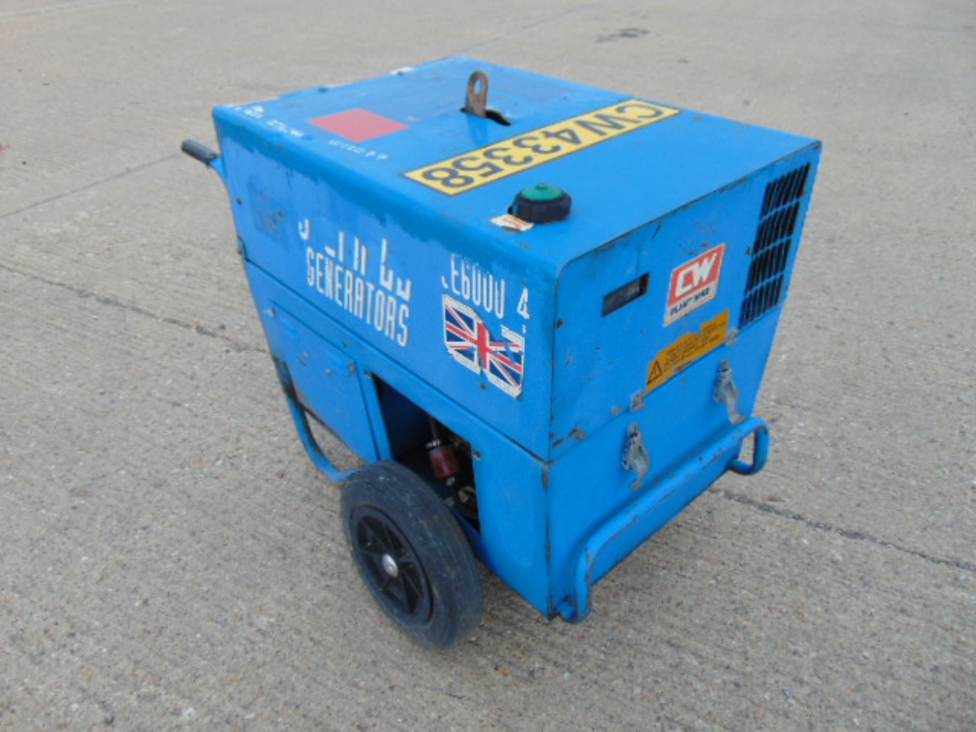 Stephill 6KVA Diesel Generator - Image 4 of 10