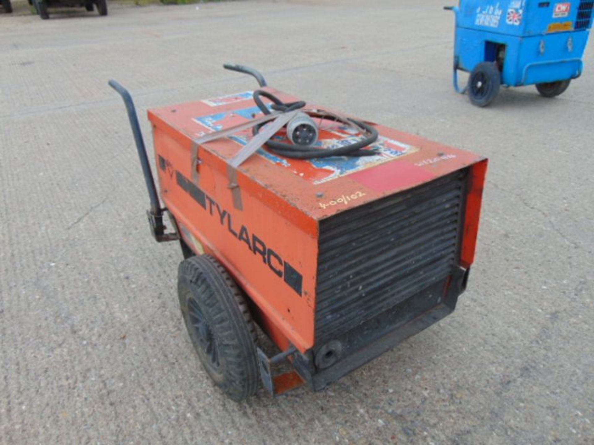 Kemmpi Tylarc 303, 300 AMP Mobile Arc Welder - Image 6 of 8