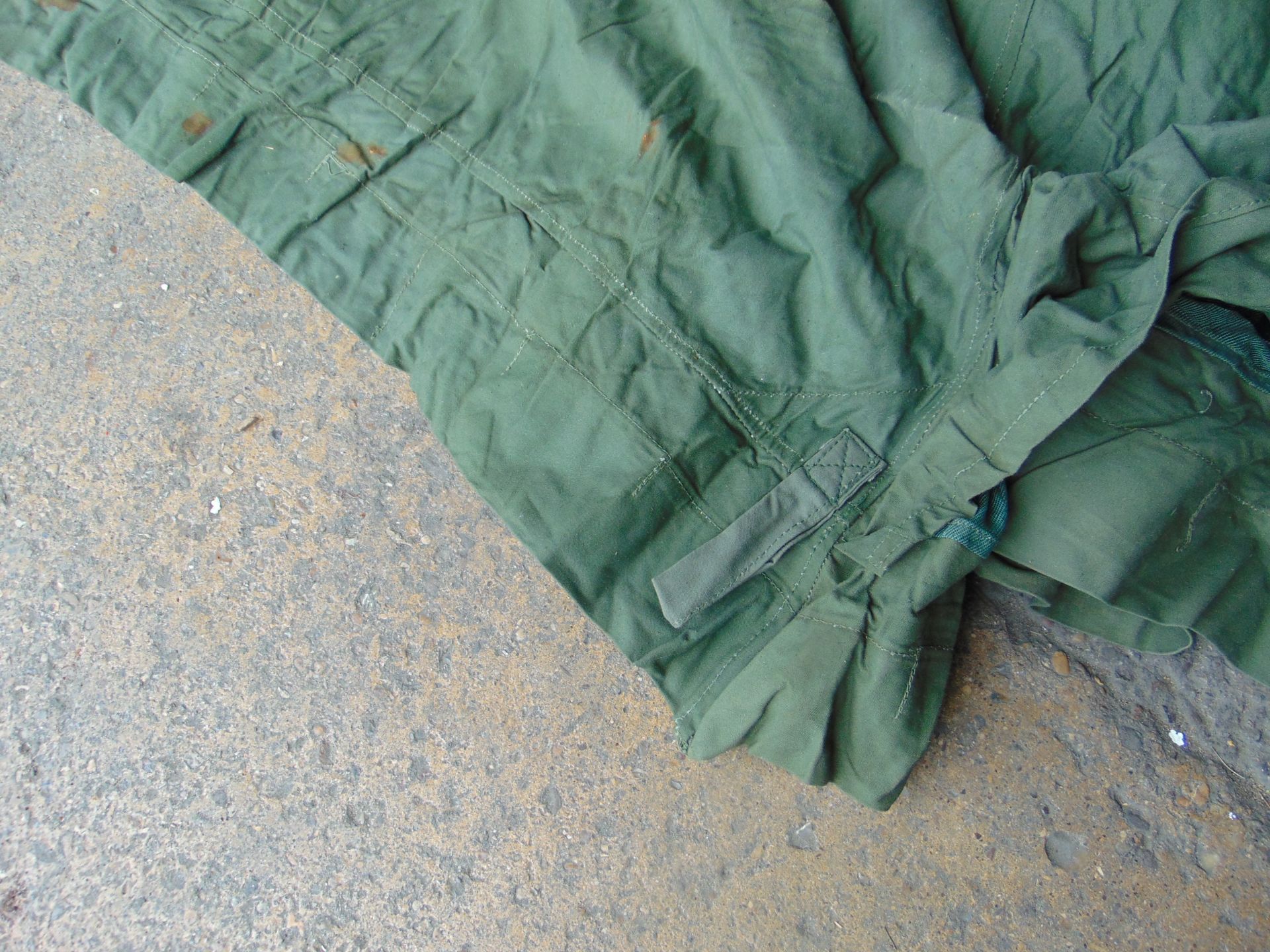 Old Style AFV Crew Shelter with Poles, Pegs & Mallets - Image 4 of 6