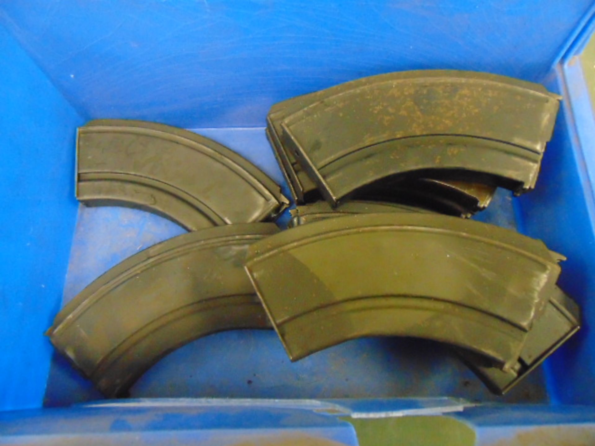 Q 10 X GENUINE WW2 BREN GUN MAGAZINES UNISSUED - Image 4 of 4