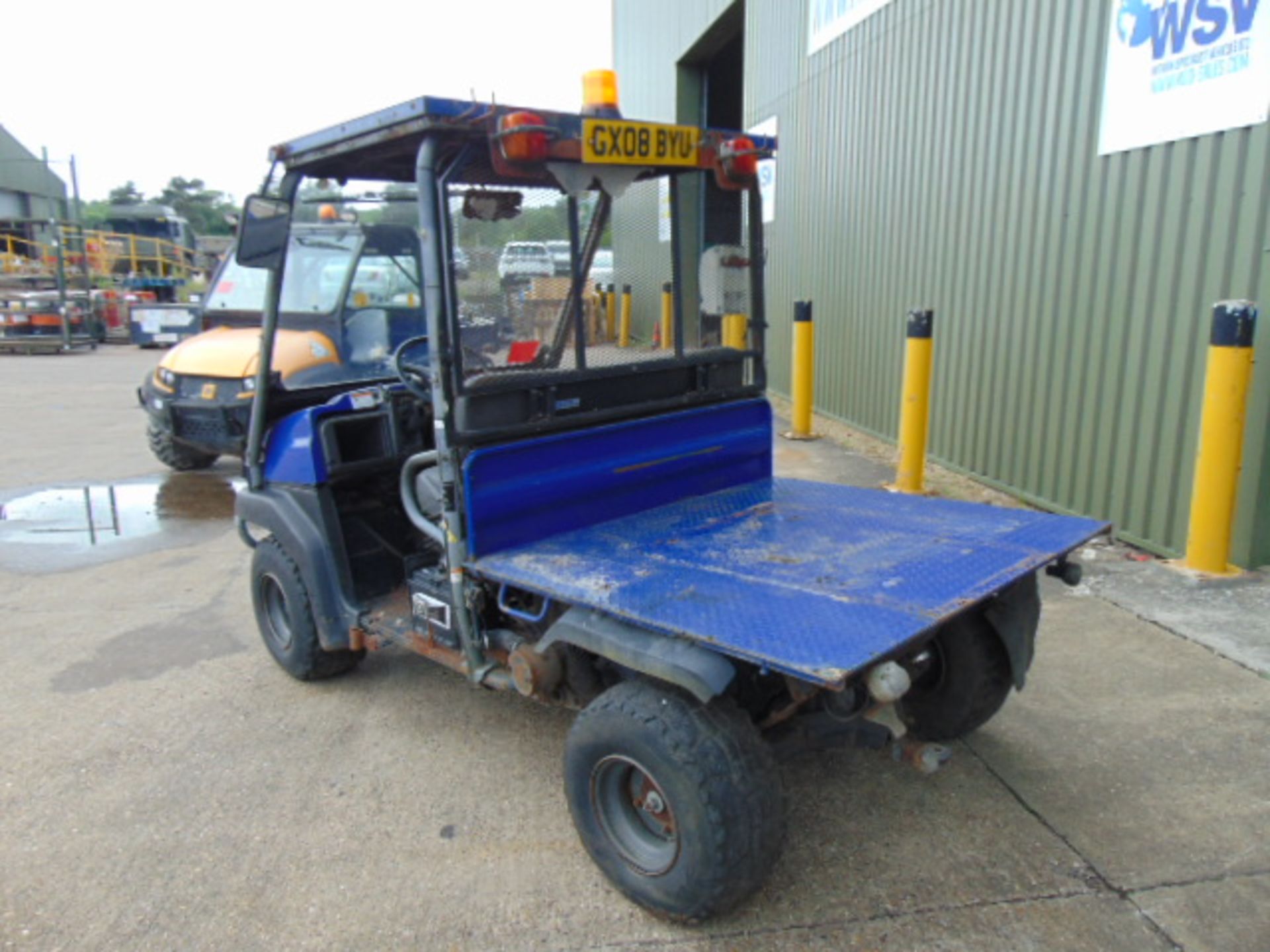 Kawasaki KAF950 Diesel Mule ATV - Image 6 of 13