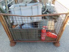 2 x Pallets of Various CES Items, Canvas, Hoses, Recovery Equipment, Tool and Boxes etc.