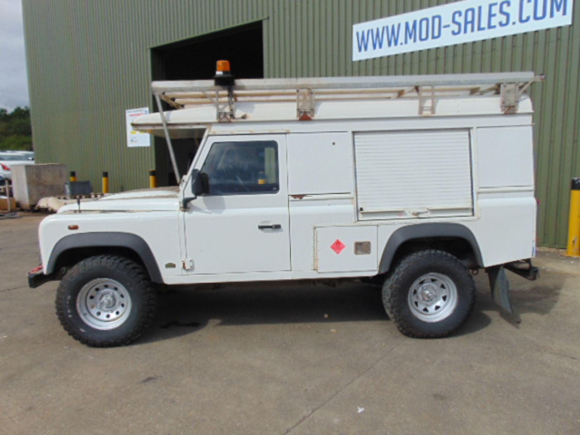 2007 Land Rover Defender 110 Puma hardtop 4x4 Utility vehicle - Image 5 of 29