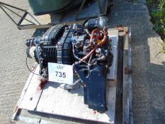 LYNX GEARBOX UNIT