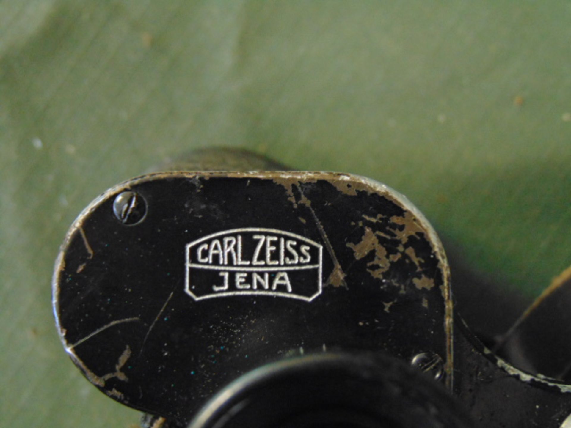 VERY RARE CARL ZEISS WW2 DATED 1942 GERMAN 6X30 BINOS IN ORIGINAL GERMAN BAKALITE WITH MARKINGS - Image 11 of 11