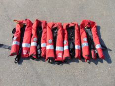 5 x Crewsaver Crewfit 275N Life Jackets