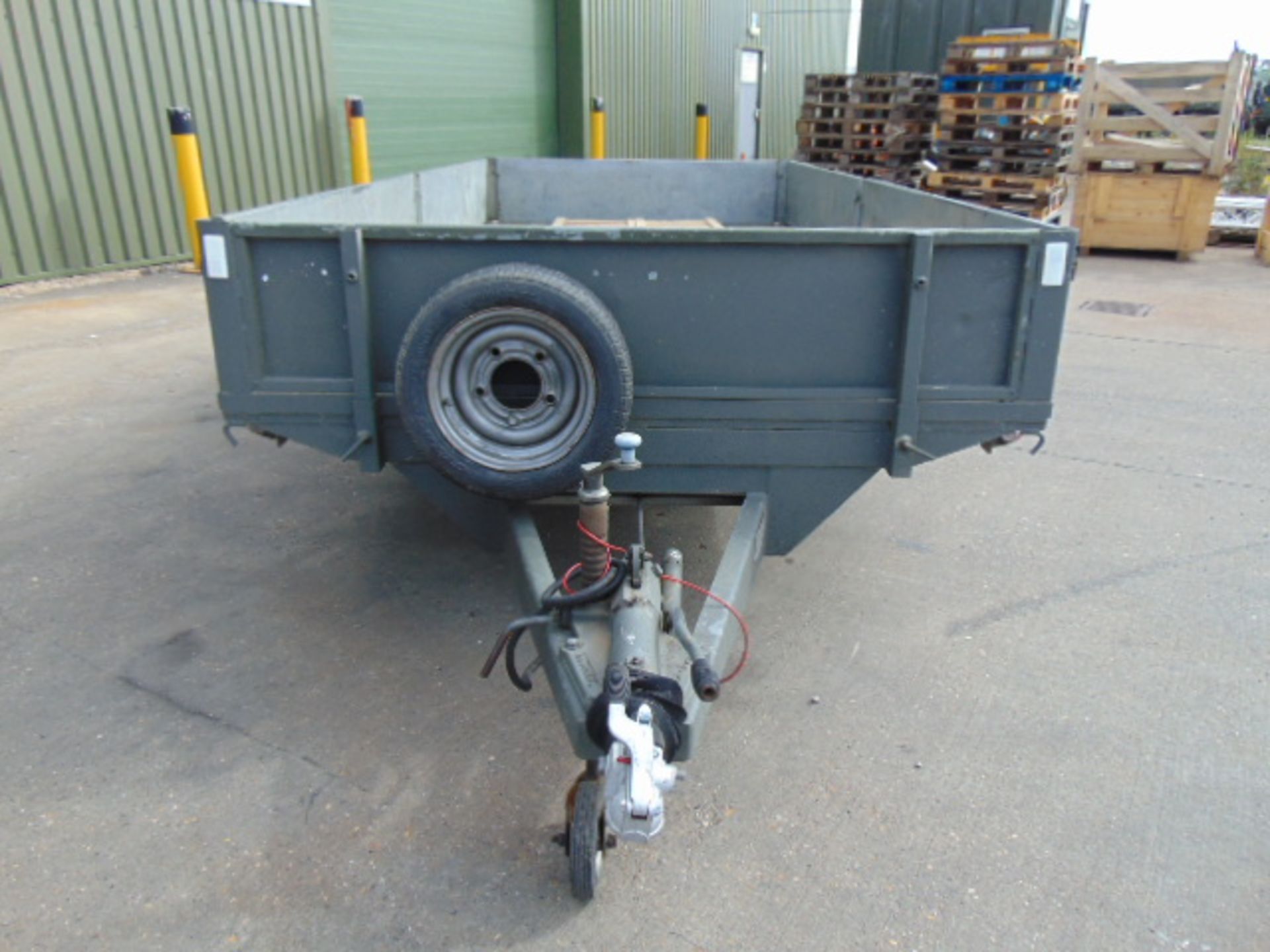 Graham Edwards 3500 kgs Car/ Plant Trailer c/w Ramps, Drop Down Sides etc - Image 2 of 16