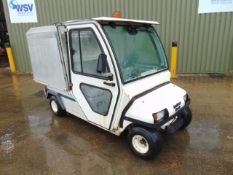 Club Car Turf 2 Carryall Electric Utility Truck ONLY 1,485 HOURS!