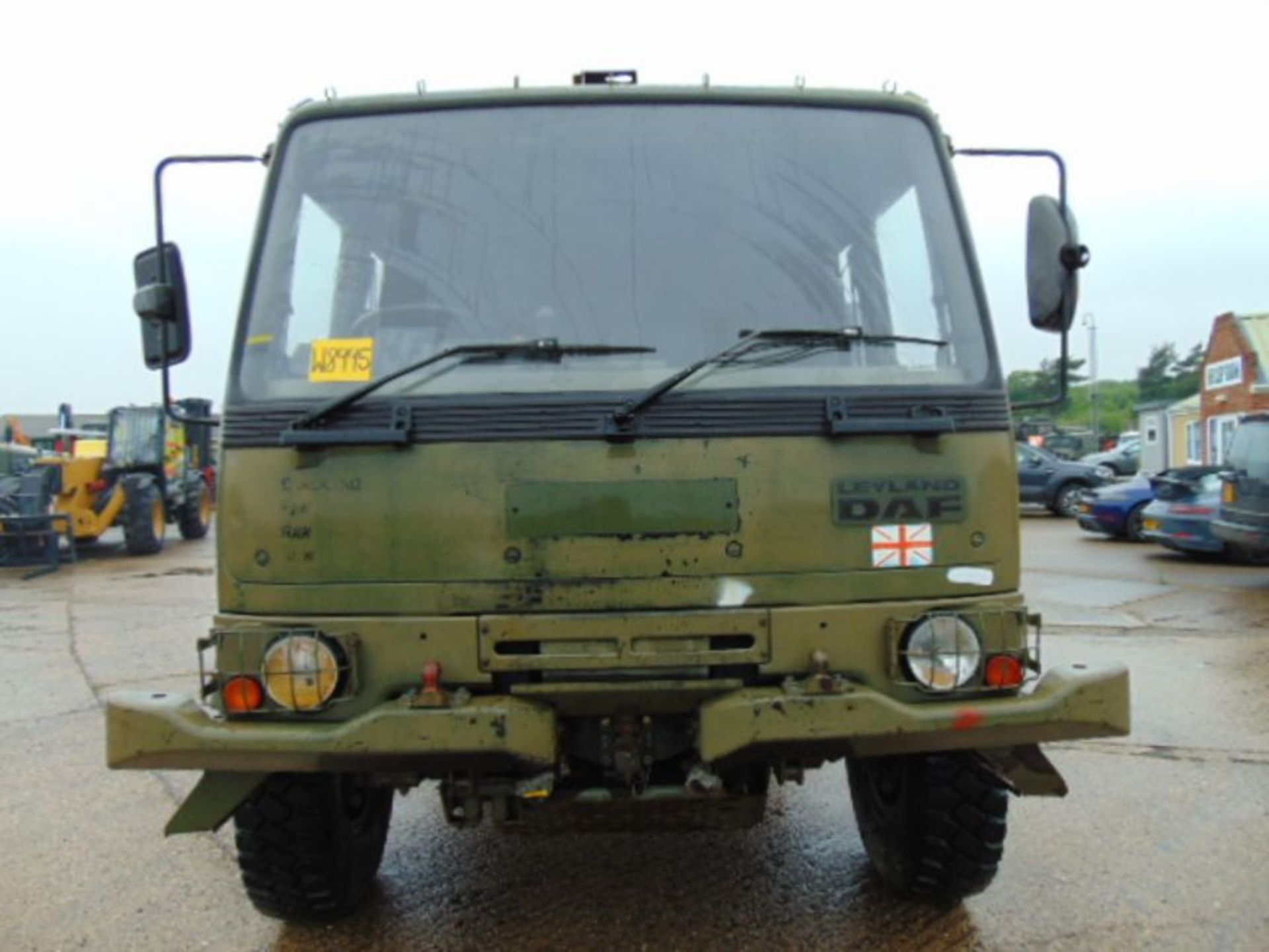 Leyland Daf 45/150 4 x 4 fitted with Hydraulic Winch ( operates Front and Rear ) - Image 2 of 26