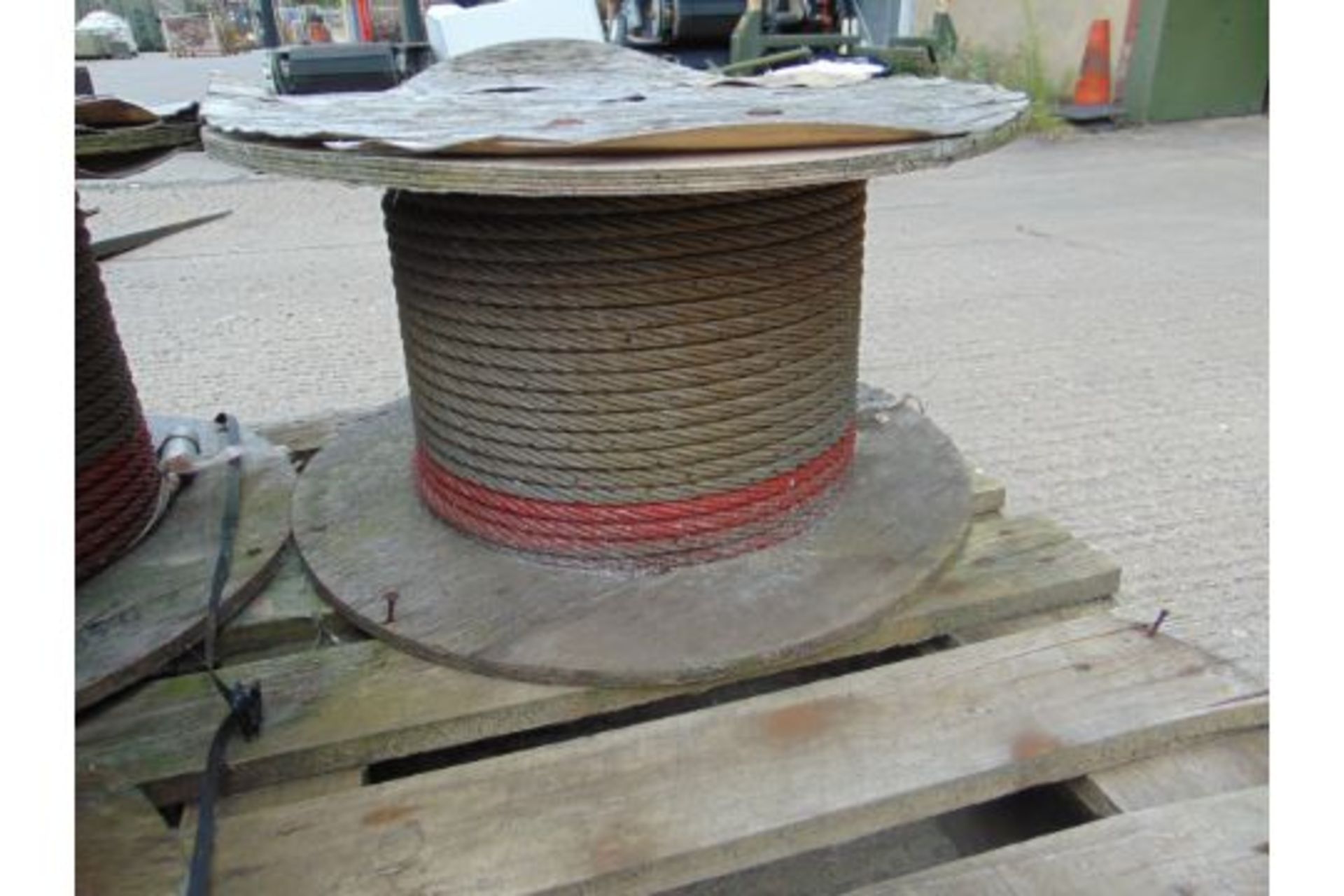 14mm 6x36 IWRC Wire Rope 65m Long