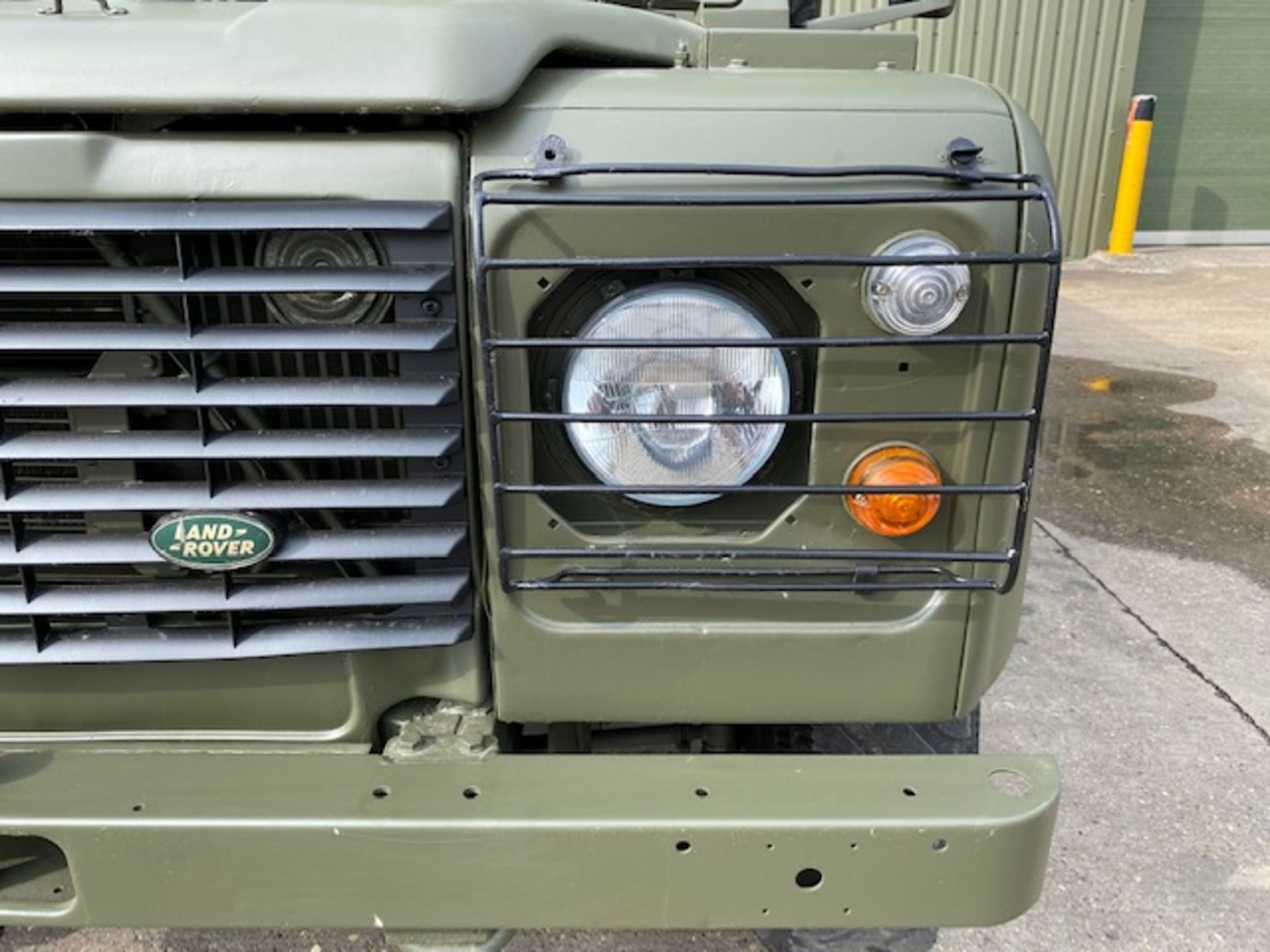 1998 Military Specification Land Rover Wolf 110 Hard Top ONLY 126,197Km! - Bild 15 aus 48