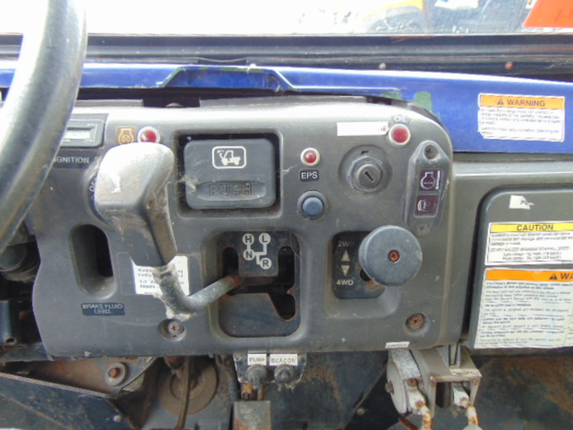 Kawasaki KAF950 Diesel Mule ATV - Image 12 of 13