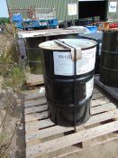 1X 205L BARREL OF OX-125 EASTMAN HALO 157 HIGH QUALITY ESTER BASED AVIATION TURBINE/HELICOPTER OIL