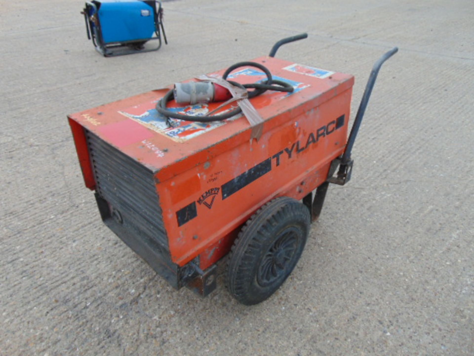 Kemmpi Tylarc 303, 300 AMP Mobile Arc Welder - Image 5 of 8