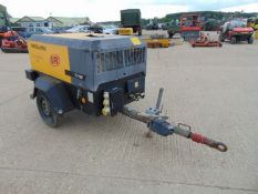 2009 Doosan Ingersoll Rand Trailed Compressor Generator ONLY 885 HOURS!