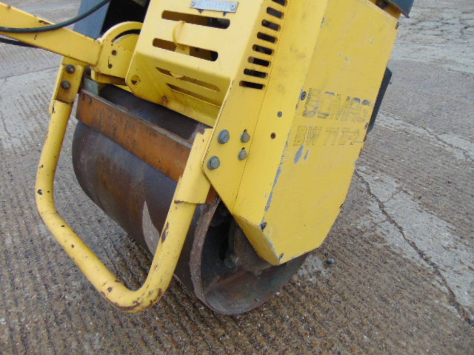 Bomag Heavy Duty Single Drum Vibratory Roller: BW 71 E-2 - Image 6 of 10