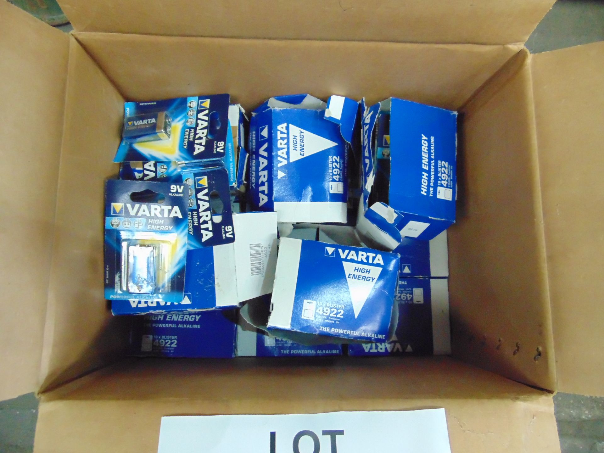 Approx 150 Varta 9 Volt Alkaline High Energy Batteries as shown - Image 2 of 2