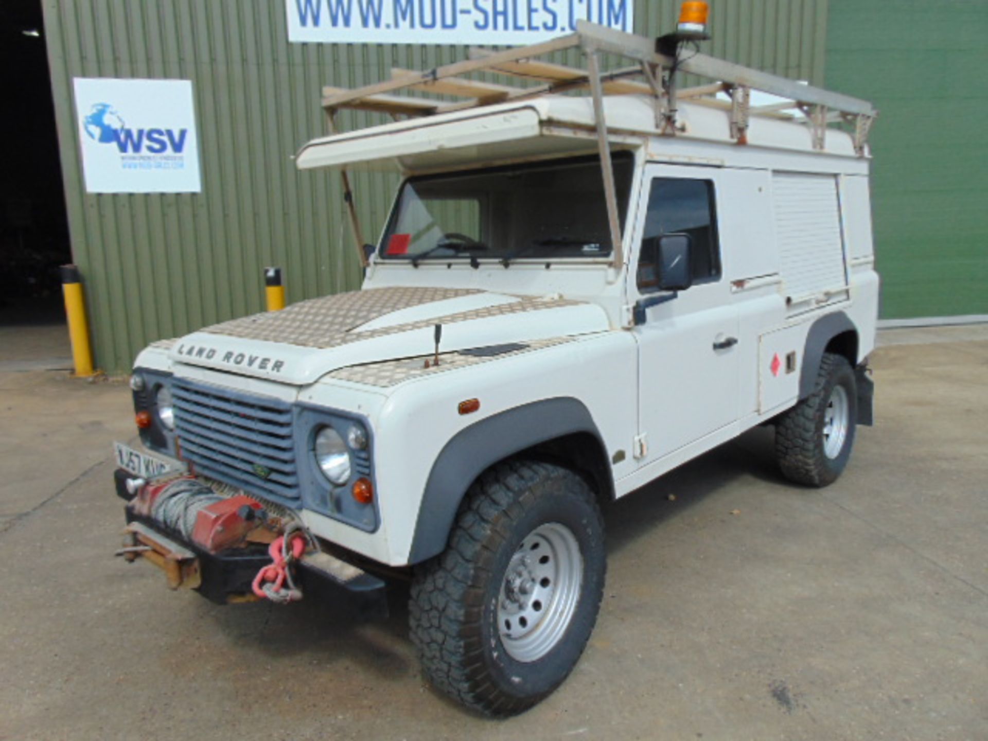 2007 Land Rover Defender 110 Puma hardtop 4x4 Utility vehicle - Image 25 of 29