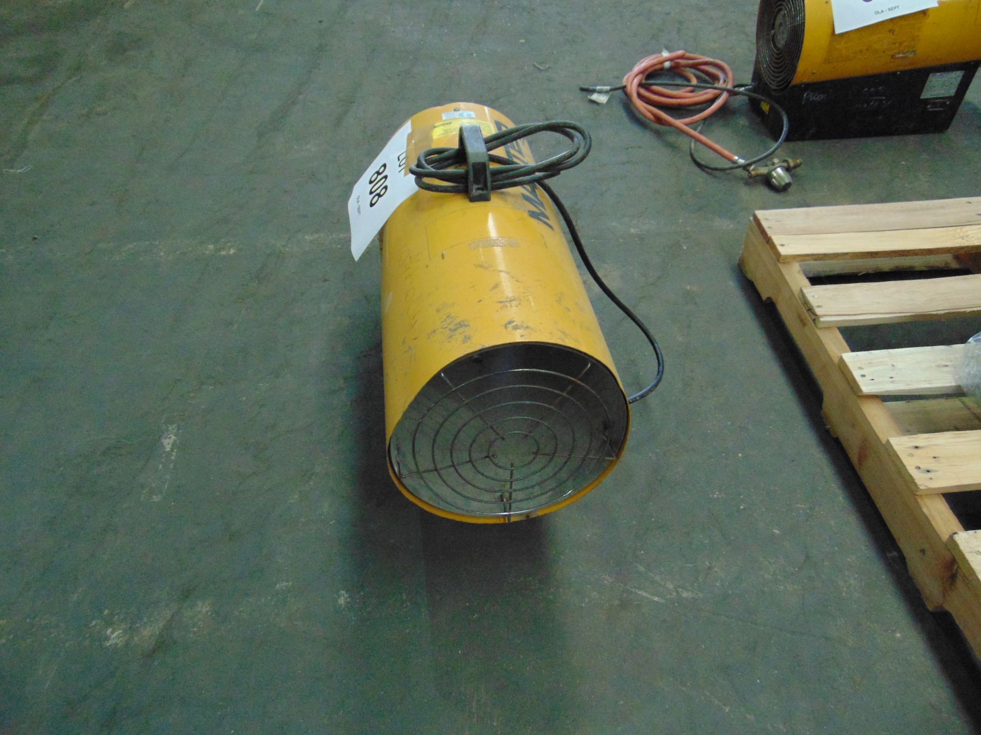 Master Workshop Heater as Shown - Image 2 of 3