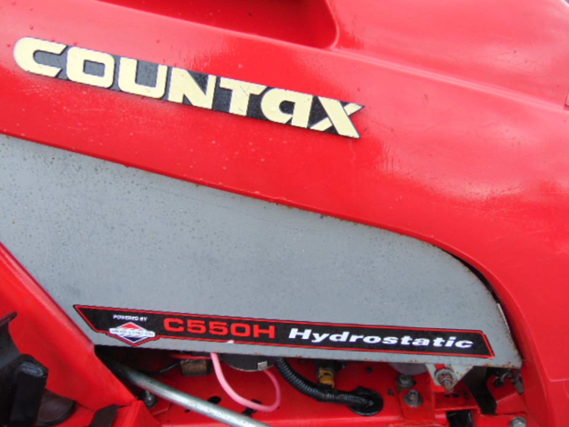 Countax C550H Ride On Mower with grass collector - Image 13 of 15