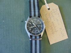 Seiko Gen 2 RAF issue Pilots Chrono Nato Marked Dated 1997