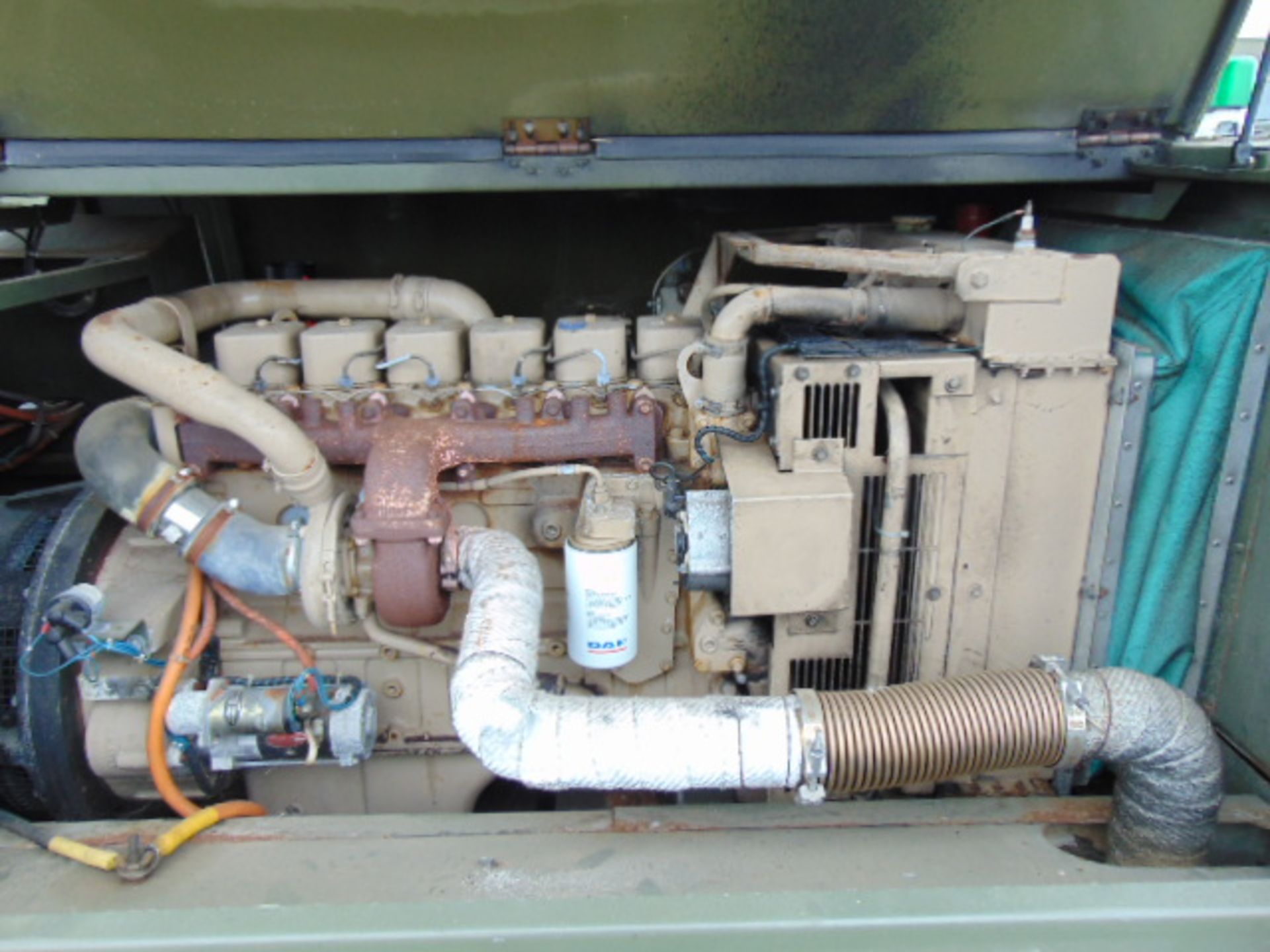 Houchin Twin Axle 60 KVA 28Vdc Aircraft Ground Power Unit c/w Cummins Engine - Image 14 of 19