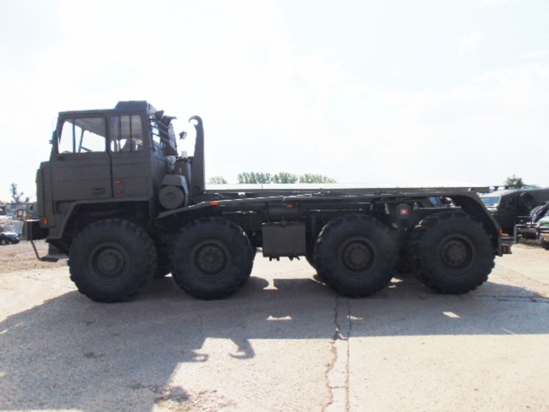 Foden 8x6 DROPS LHD Hook Loader ONLY 38,081Km! - Image 4 of 25