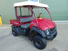 Kawasaki KAF300C Mule 4x4 as shown with rear tipping body