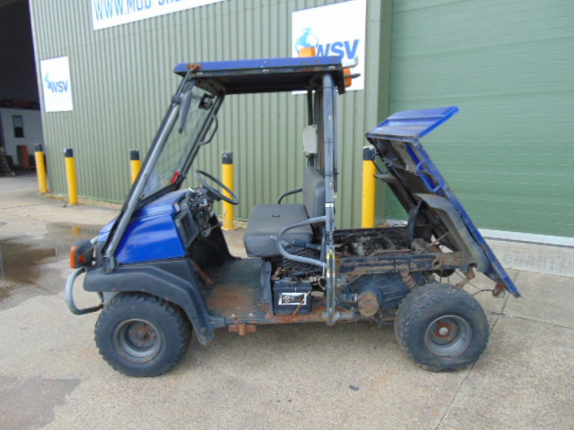 Kawasaki KAF950 Diesel Mule ATV - Image 9 of 13