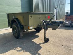 Penman General Lightweight Trailer designed to be towed by Wolf Land Rovers