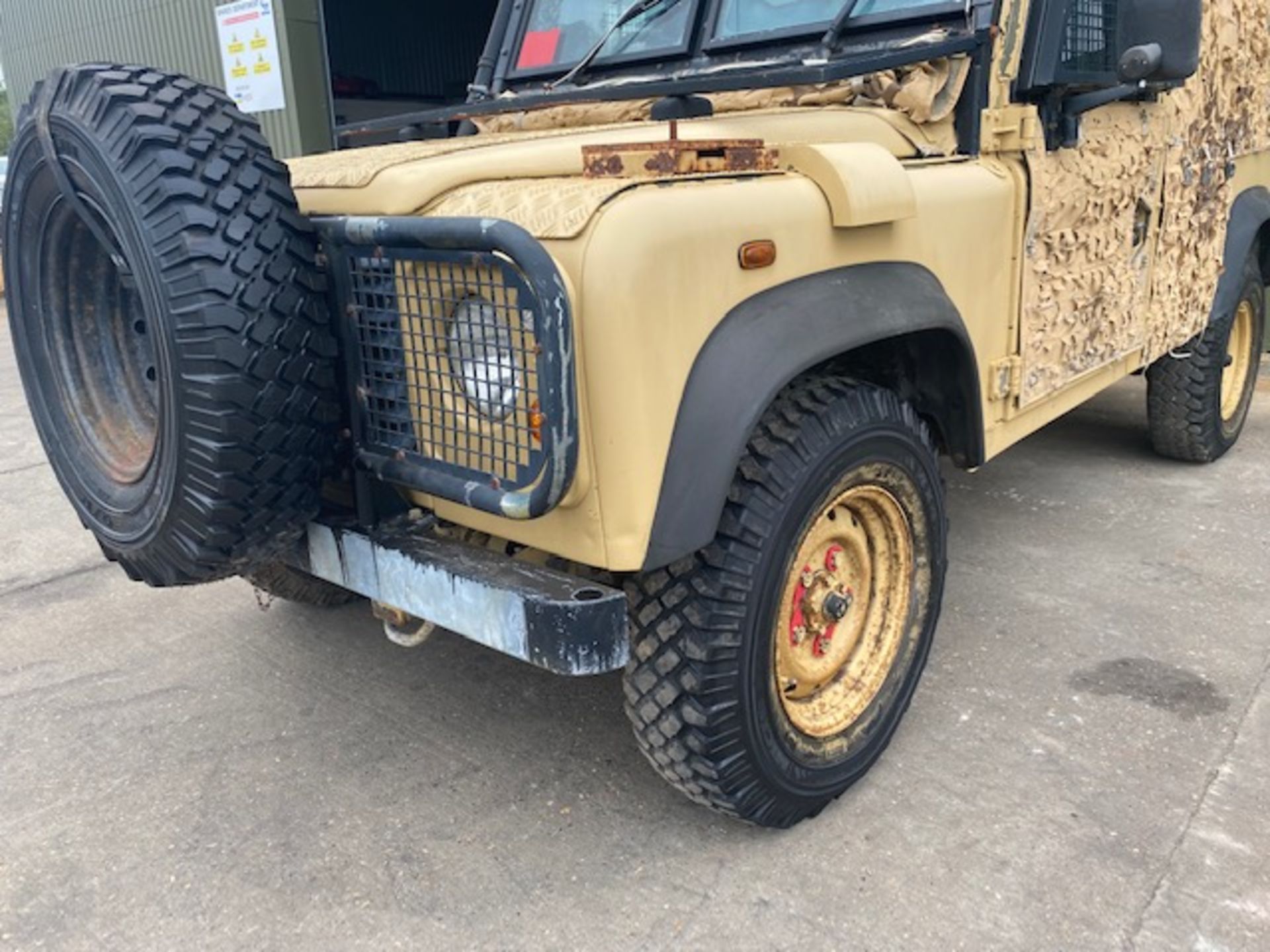 1994 Land Rover Snatch 2A 300TDi ONLY 34,383Km! - Image 21 of 47