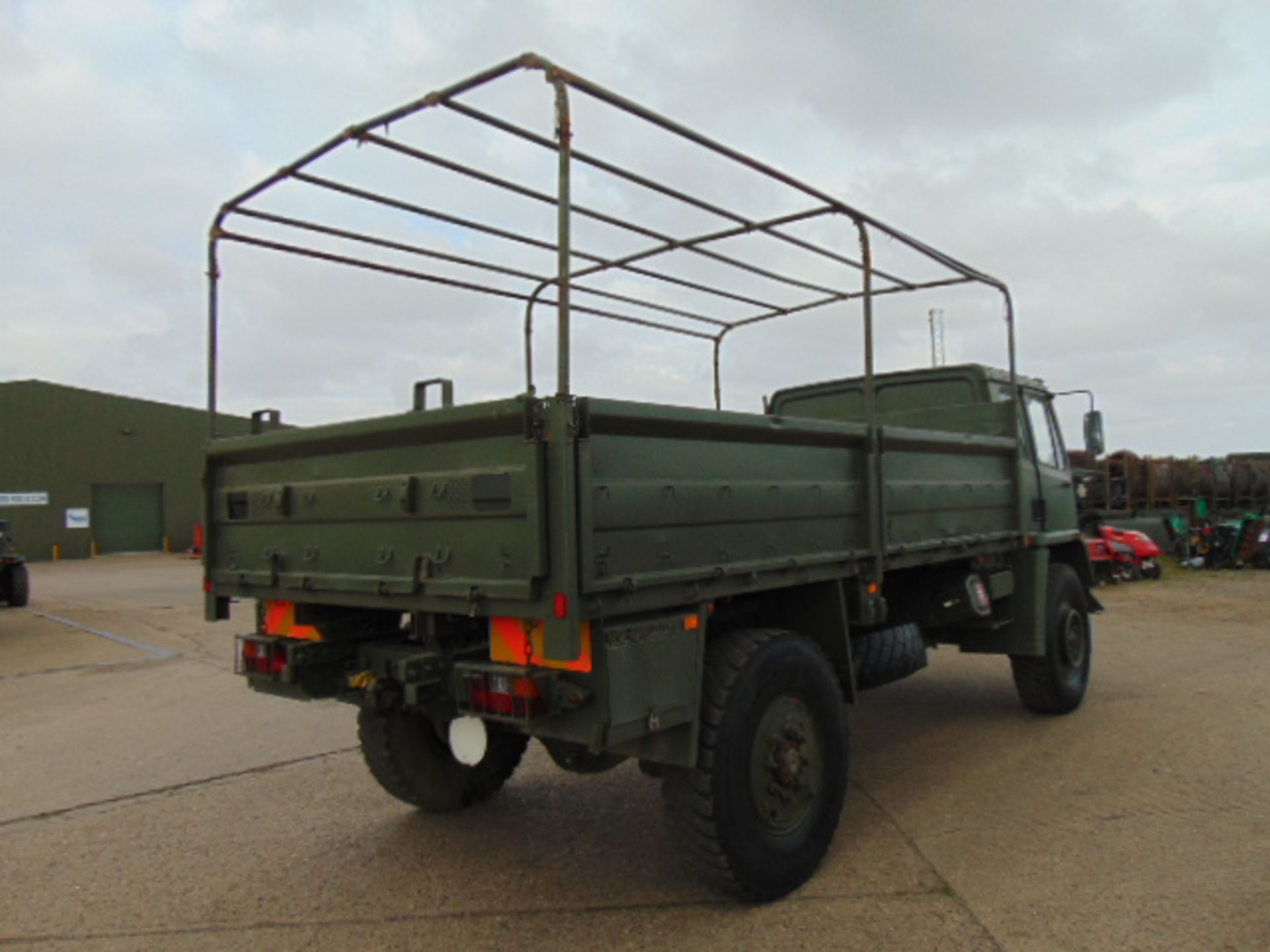 Left Hand Drive Leyland Daf 45/150 4 x 4 - Image 6 of 23