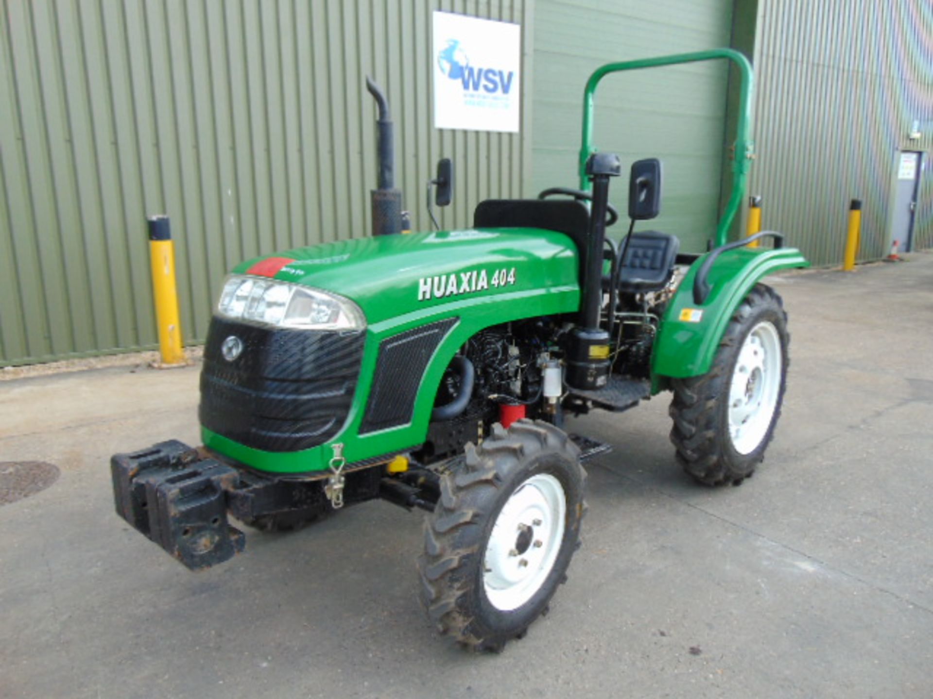 2016 Huaxia 404 4WD Compact Tractor