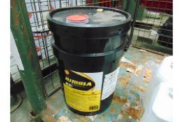 1 x Unissued 20L Drum of Shell Rimula R3+30 Heavy Duty Engine Oil