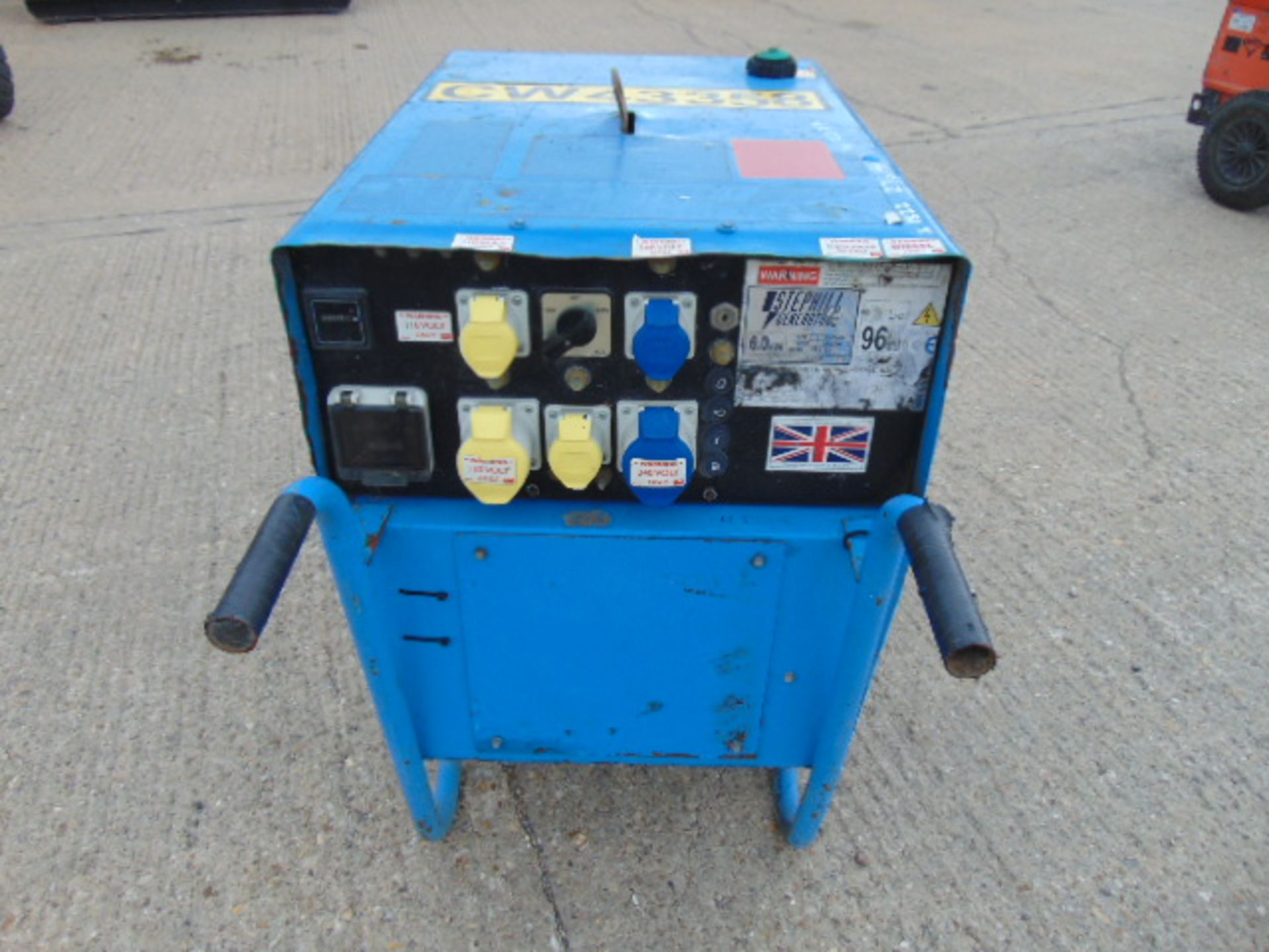 Stephill 6KVA Diesel Generator - Image 2 of 10