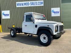 2012 model year a NEW & UNUSED Export Specification Land Rover Defender 130 chassis cab