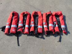 5 x Crewsaver Crewfit 275N Life Jackets