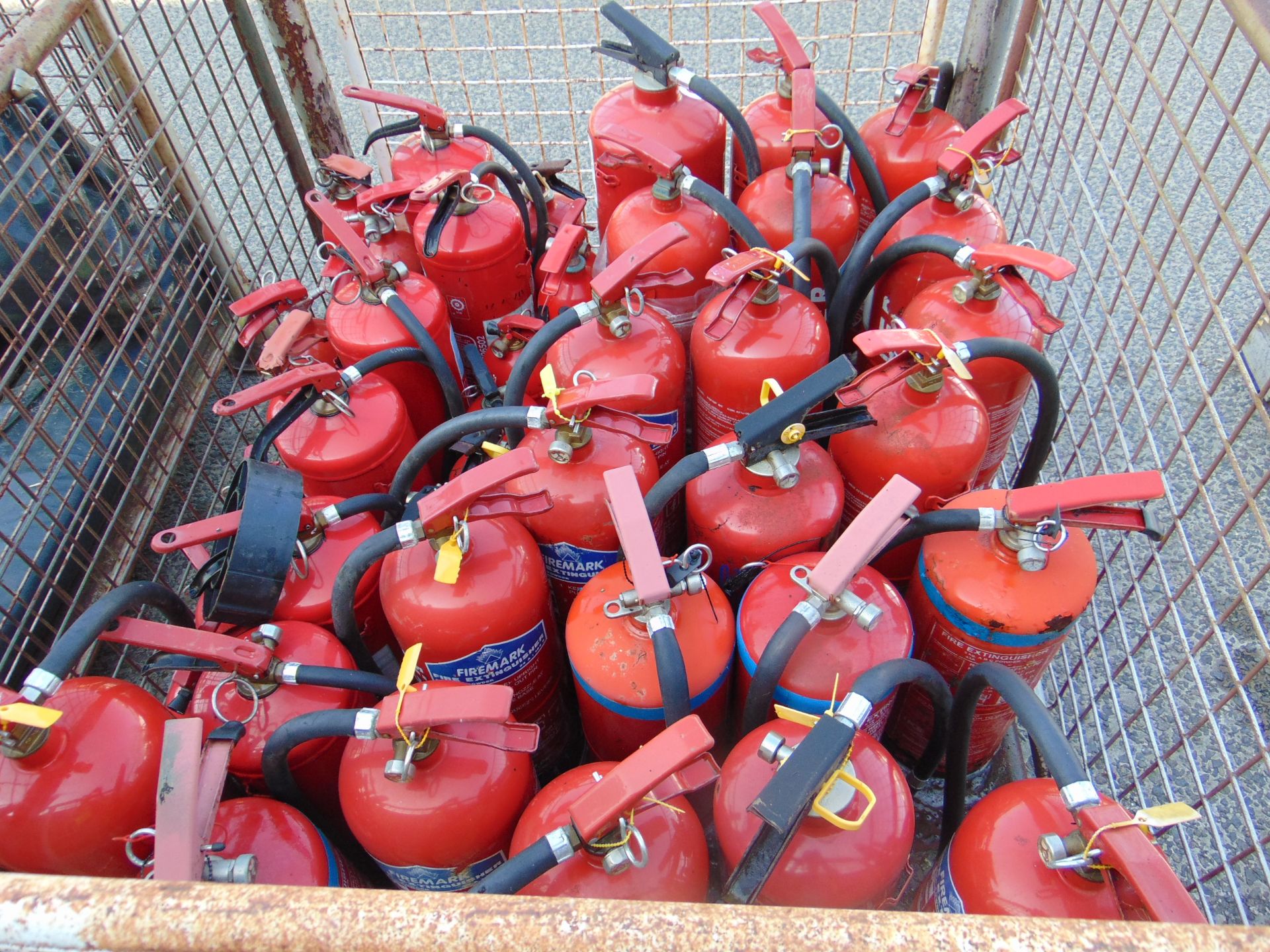 Approx. 50 Fire Extinguishers or Various Sizes